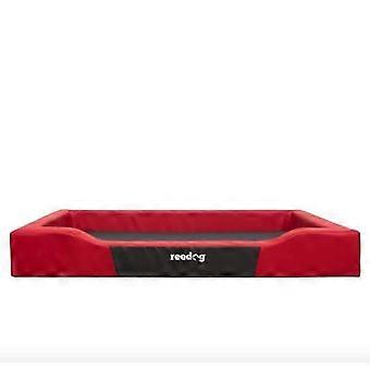red Fancy dog bed