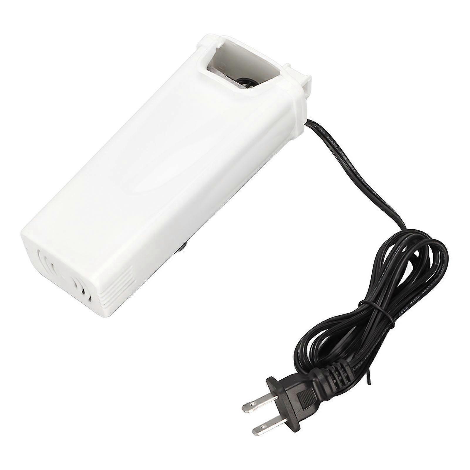 Turtle Tank Waterfall Filter Silent Low Water Level for Reptiles 110-120V