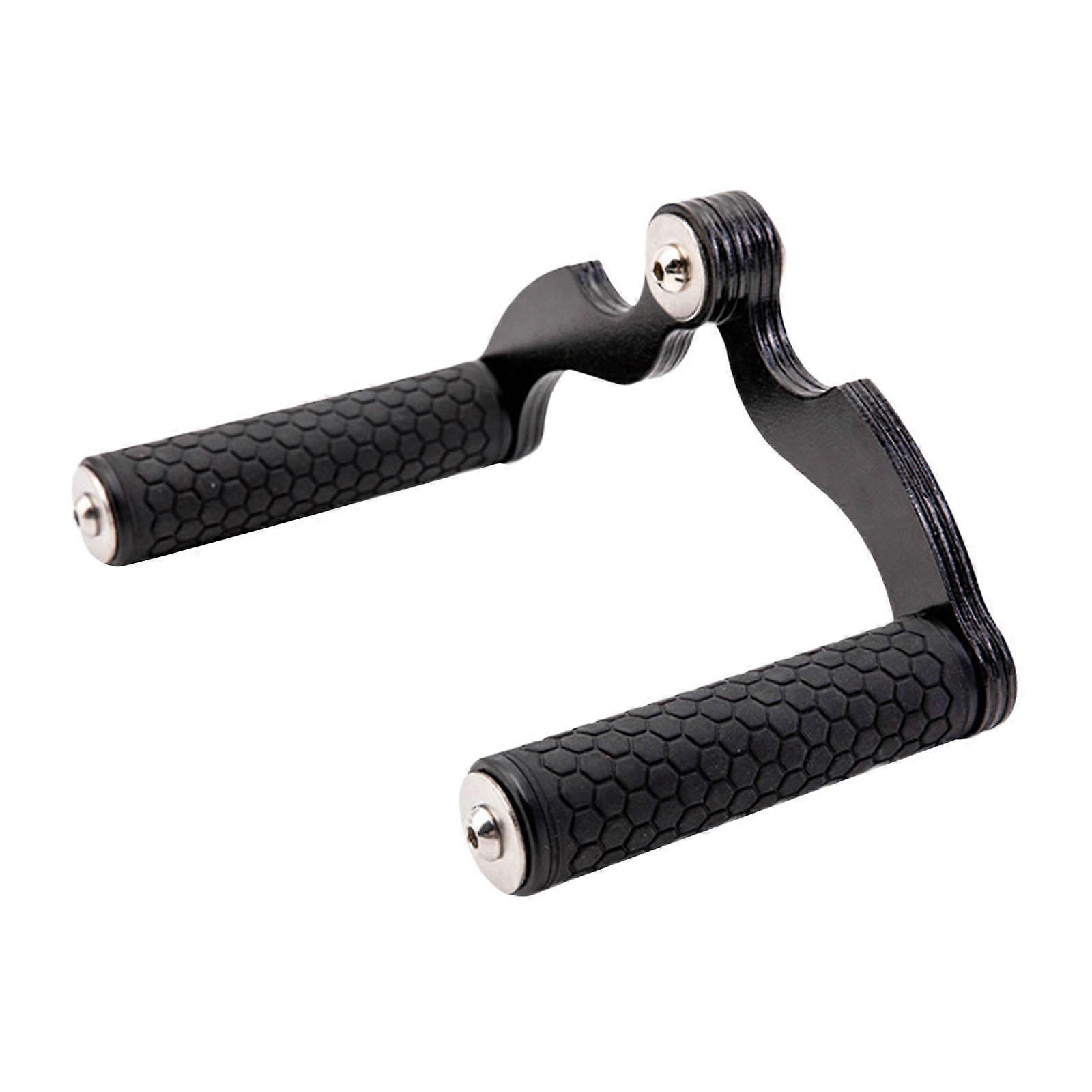 V Bar Row Landmine Attachment Cable Attachment for Barbell Pulldown Home Gym