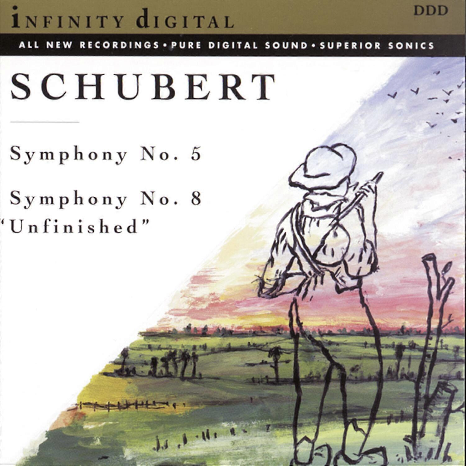 Schubert - Symphonies 5 & 8  [COMPACT DISCS] USA import