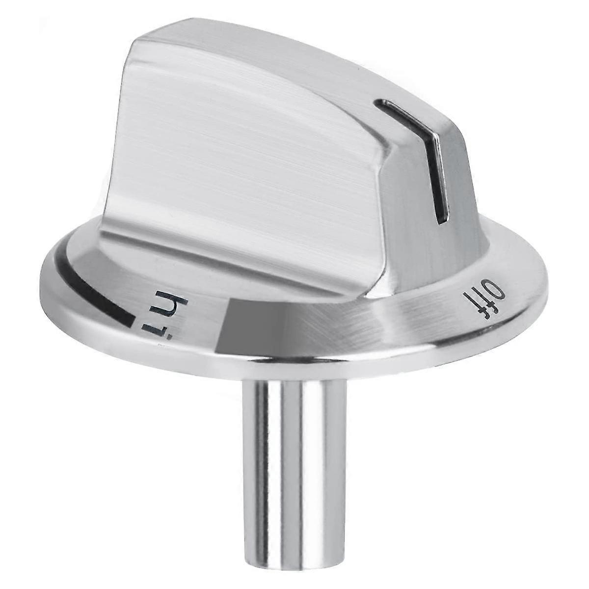 1 PCS Upgrade 5304525746 Long Stem Stove Knobs Replacements, Compatible Stove Range Oven Knobs