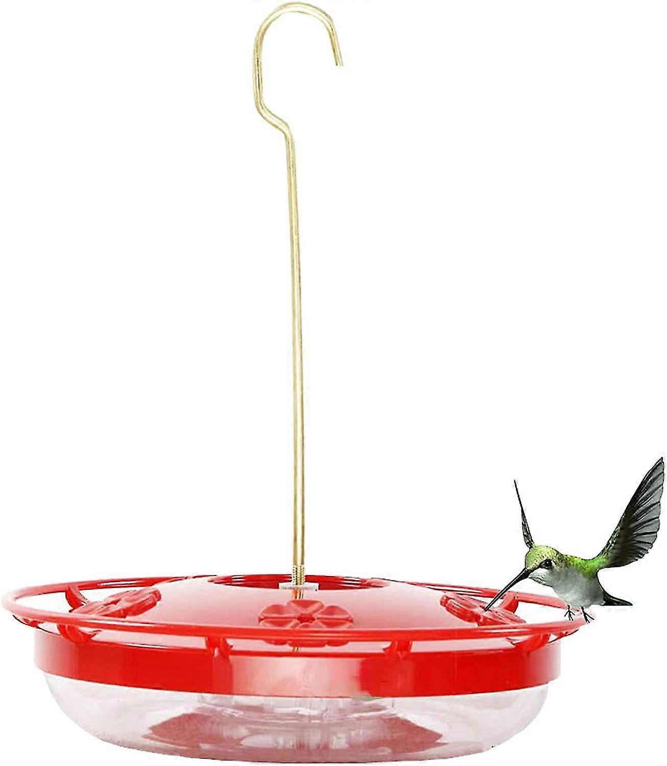 Feeder With 5 Feeding Stations 16 Fluid Ounces Flower Bird Feeder
