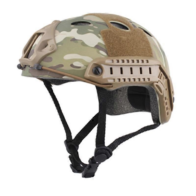 Type Taktisk Paintball Airsoft Rask Hjelm