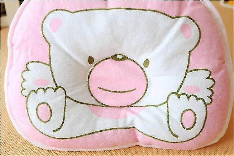 Bear Cartoon Head Shape Soft Positioner Pillow