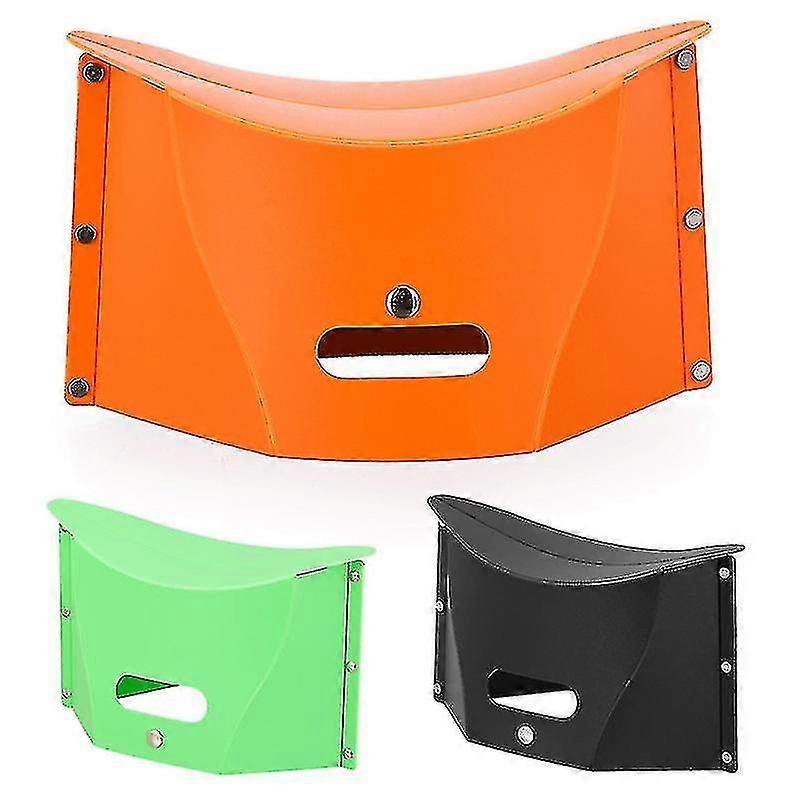Portable Multifunctional On The Go Folding Chair Outdoor Camping Plastic Storage Chair