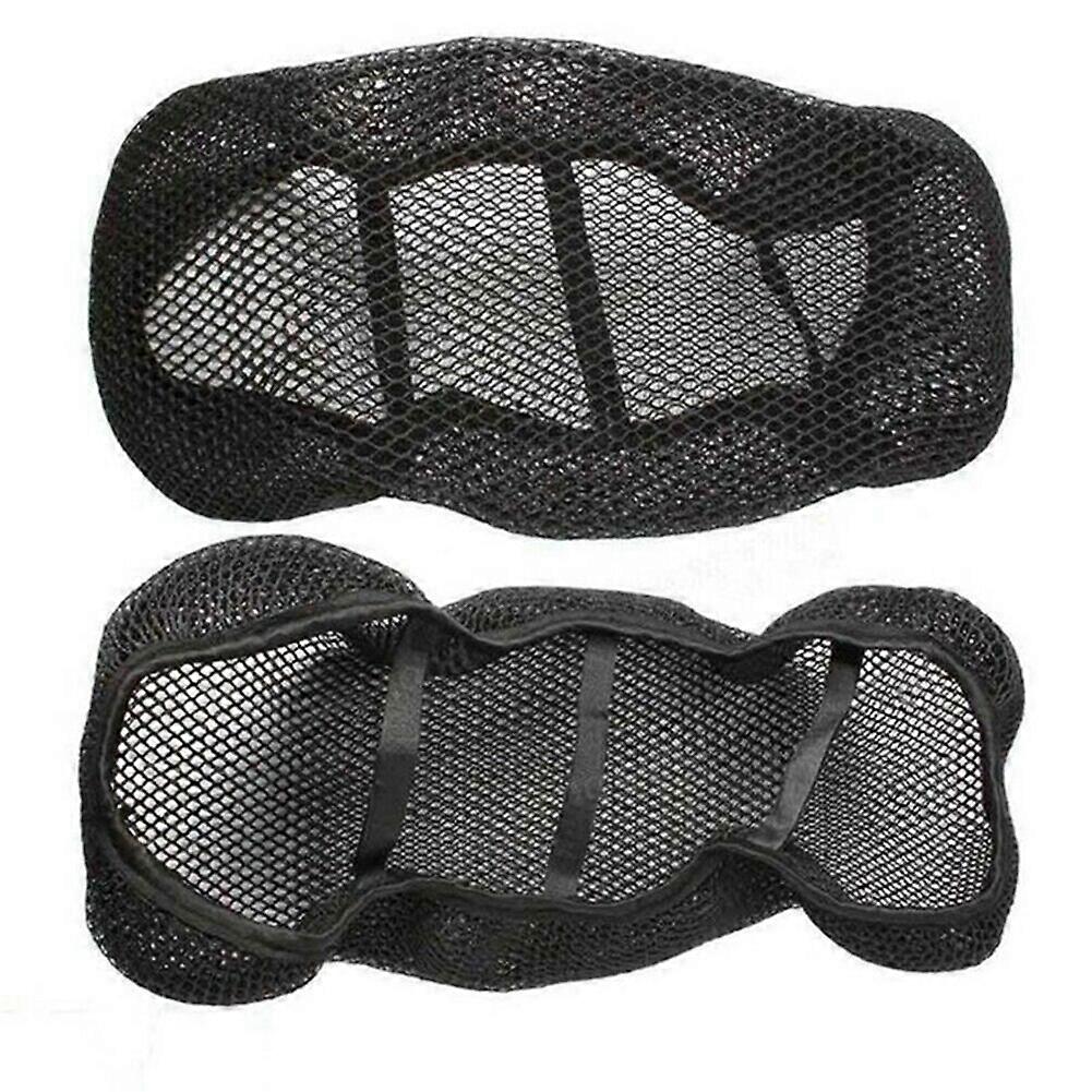 Motorcycle Accessories Motorcycle Cushion Seat Cover 3D Mesh Protectorl Anti-Slip Cushion Mesh Net Anti-skid Pad Mesh Seat Cover