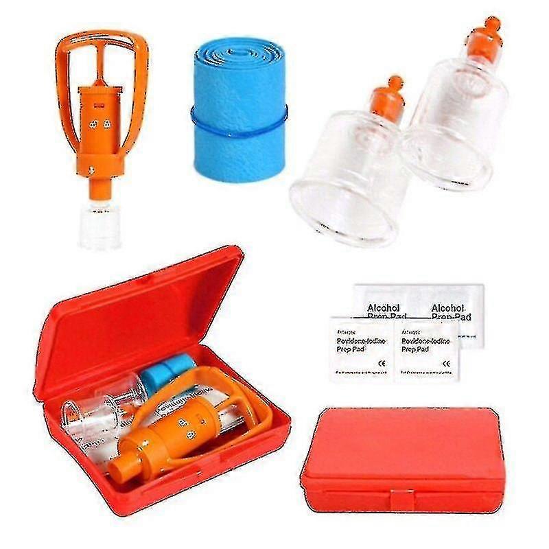 Outdoor Sur R Venom Extractor Kit Safe First Aid Kit