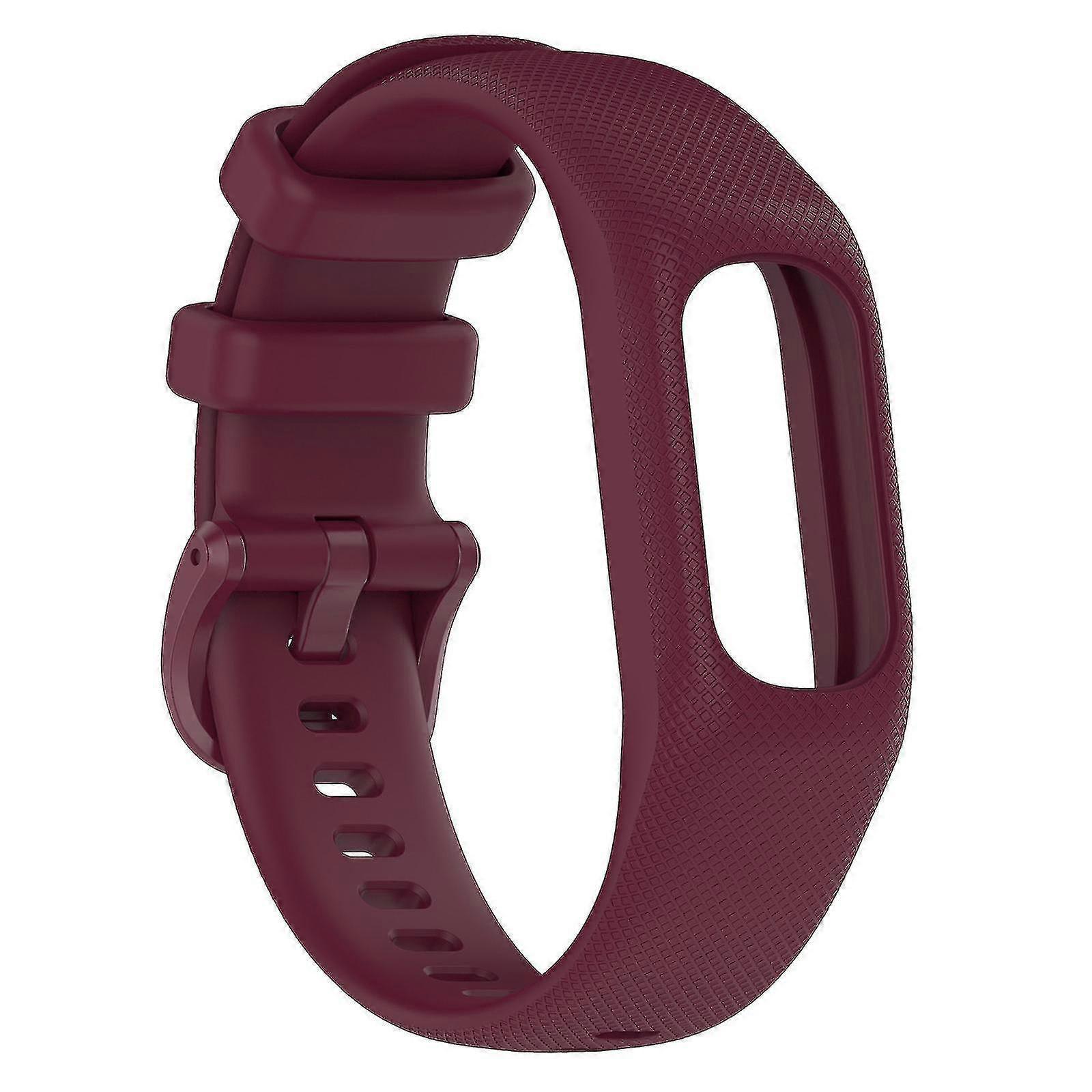Myk stropp For Garminvivosmart 5 Holdbar For Smart Watch Fashion Band Soft håndledd