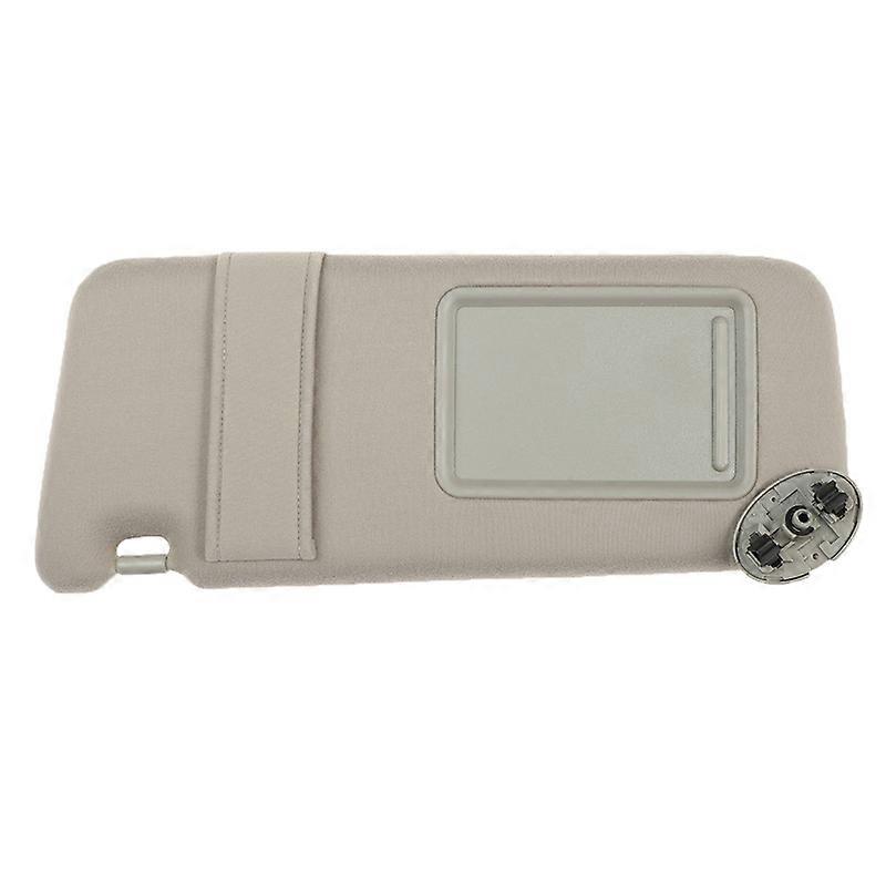 New Driver Passenger Side Right Left Car Sun Visor Sunshade For Toyota Camry 2007-2011 74310-06750-E0 74320-06780-E0