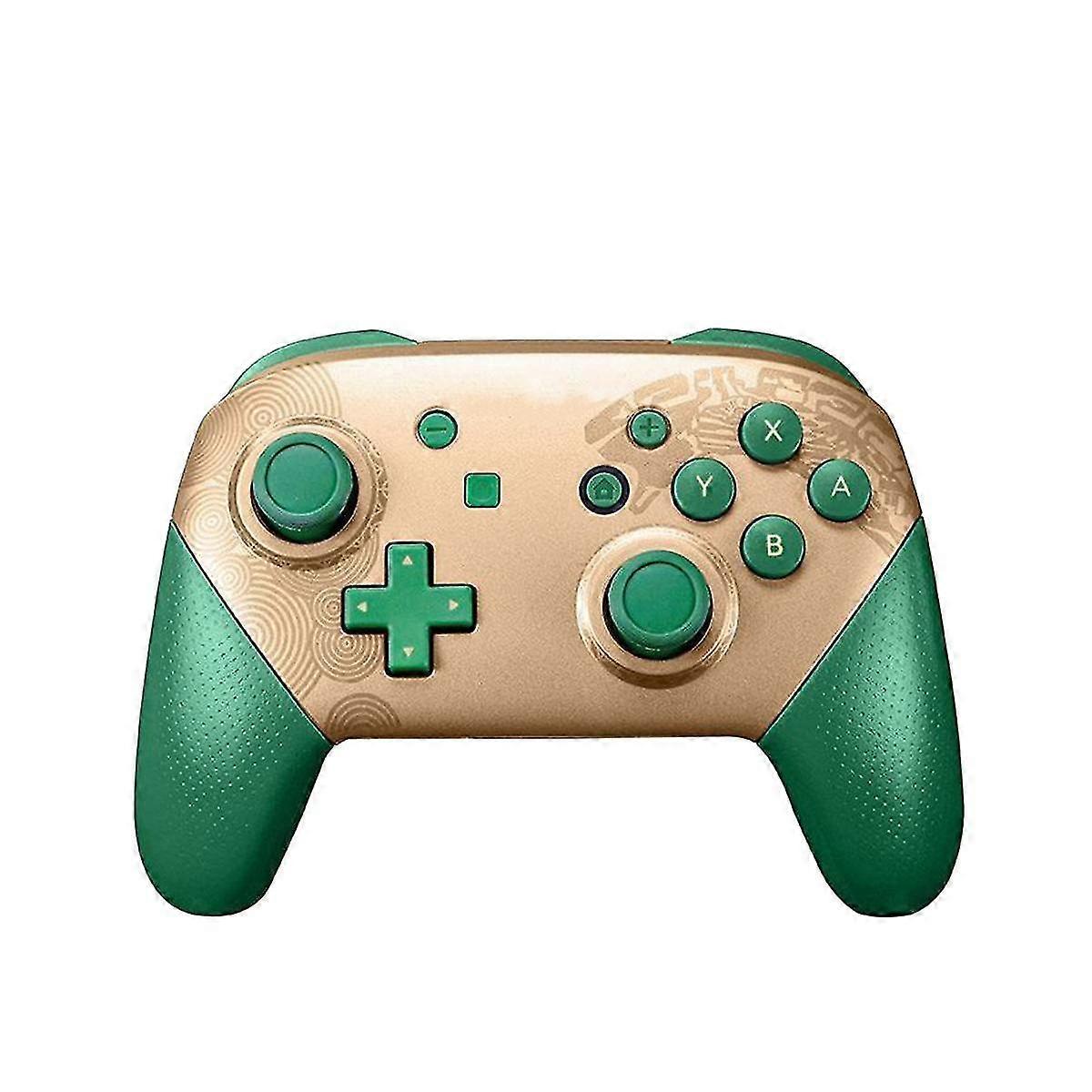 Controlador inalámbrico Bluetooth para Pro Gamepad Joystick para consola de 6 ejes con NFC (d)