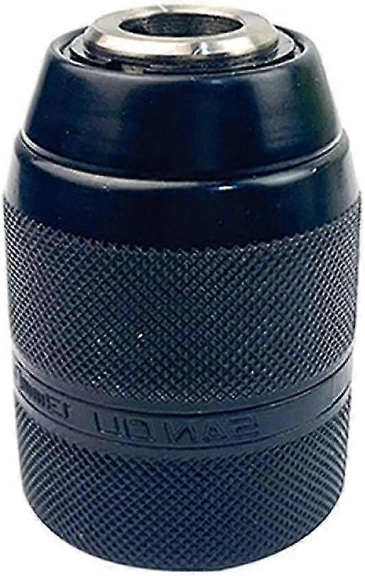 13mmMetalHandDrillwithSelf-LockingChuckandHexagonalHandle-QuickConnectAccessoryforElectricHammerWrench