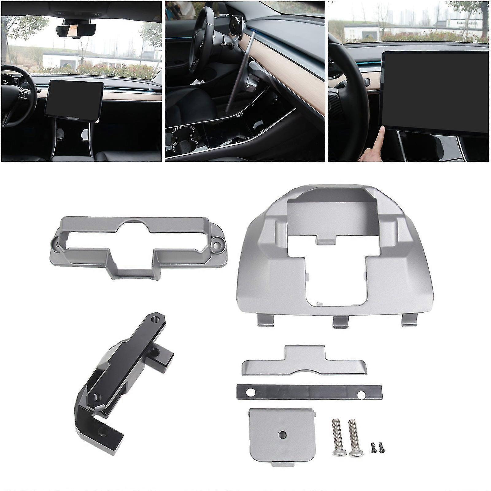 Screen rotating holder center navigation screen rotation mount holder for tesla model 3 2017-2021