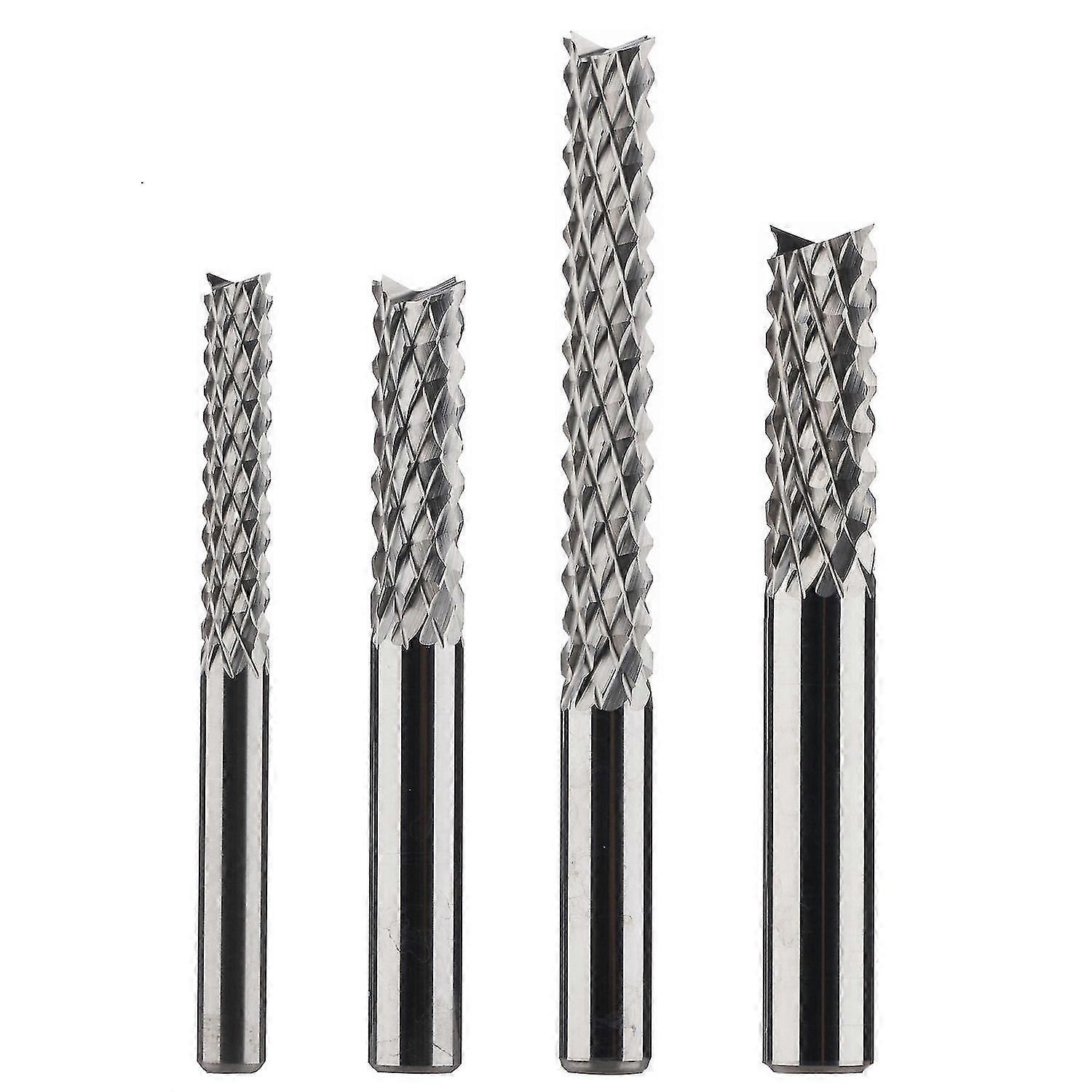 solid carbide corn end mill milling cutter bits