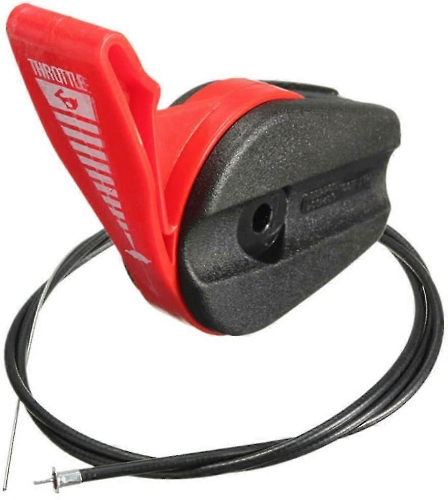 65 inch universal lawn mower throttle cable control switch garden machine assembly
