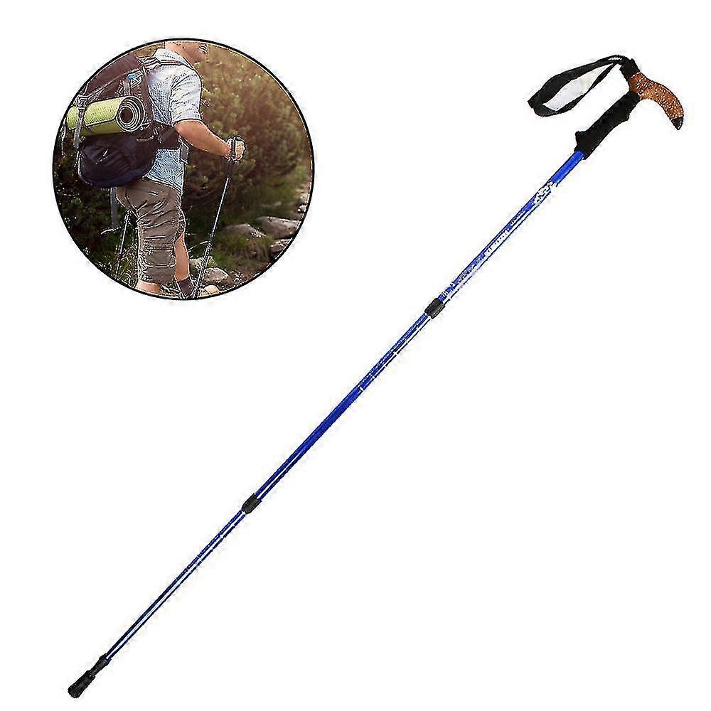 Walking Hiking Poles Adjustable For All Heights,durable & Lightweight
