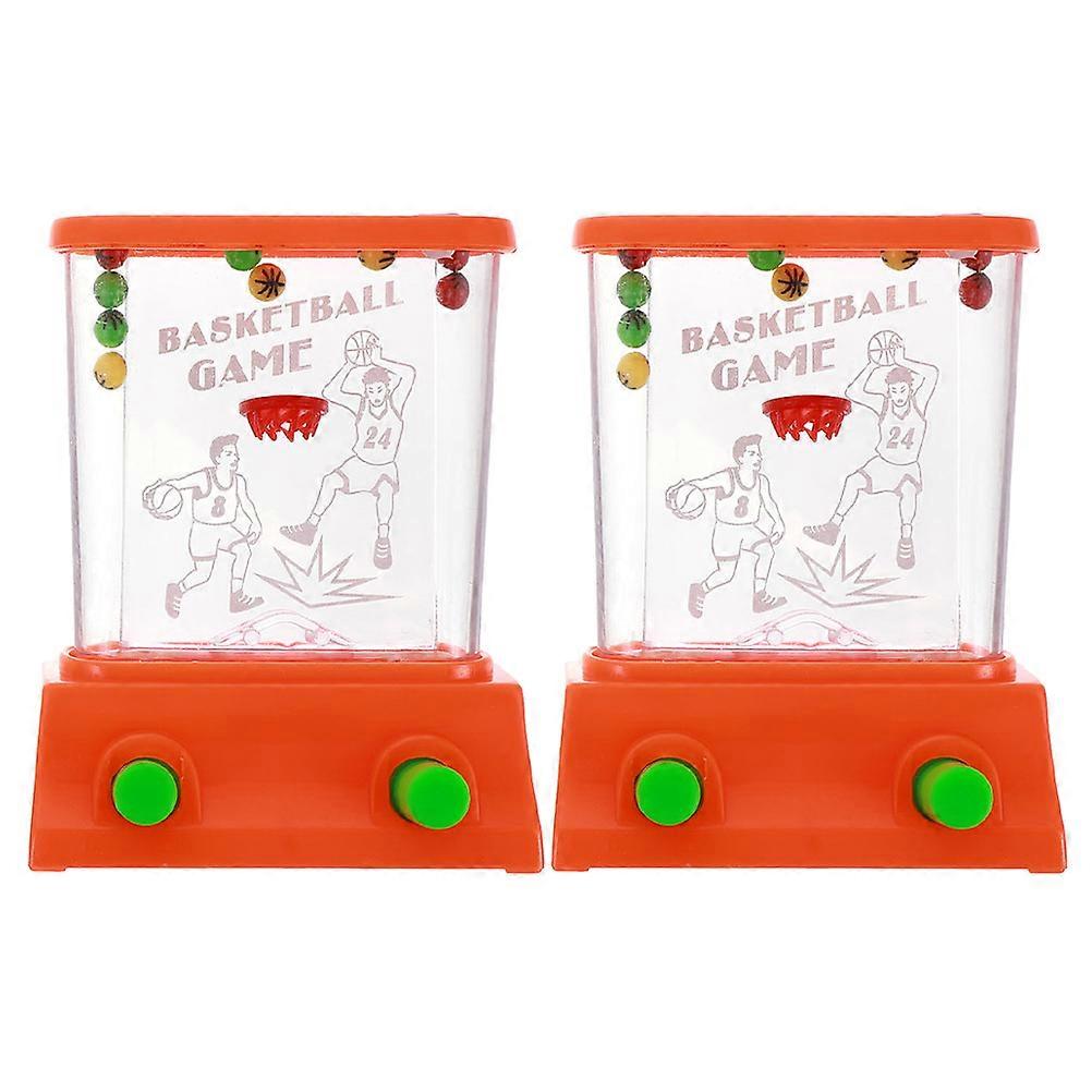 2db Vízgyűrű Toss Játékok Kézi vízgyűrű játékszer