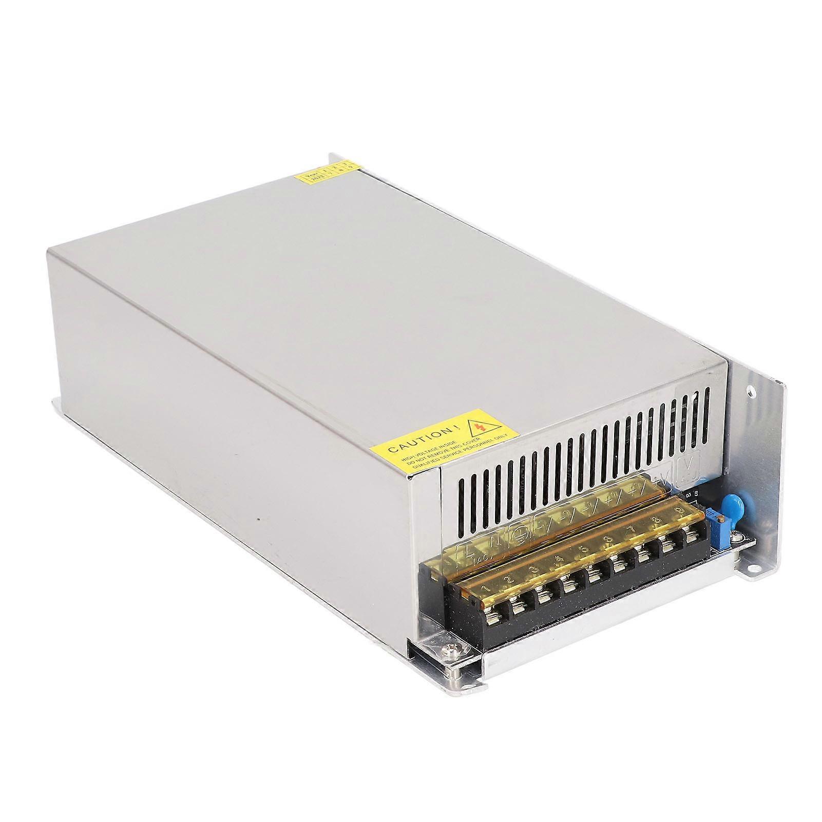 Constant Voltage Switching Power Supply 25A 1200W AC to DC Power Supply Transformer 200240V Input 48V Output NO.3732
