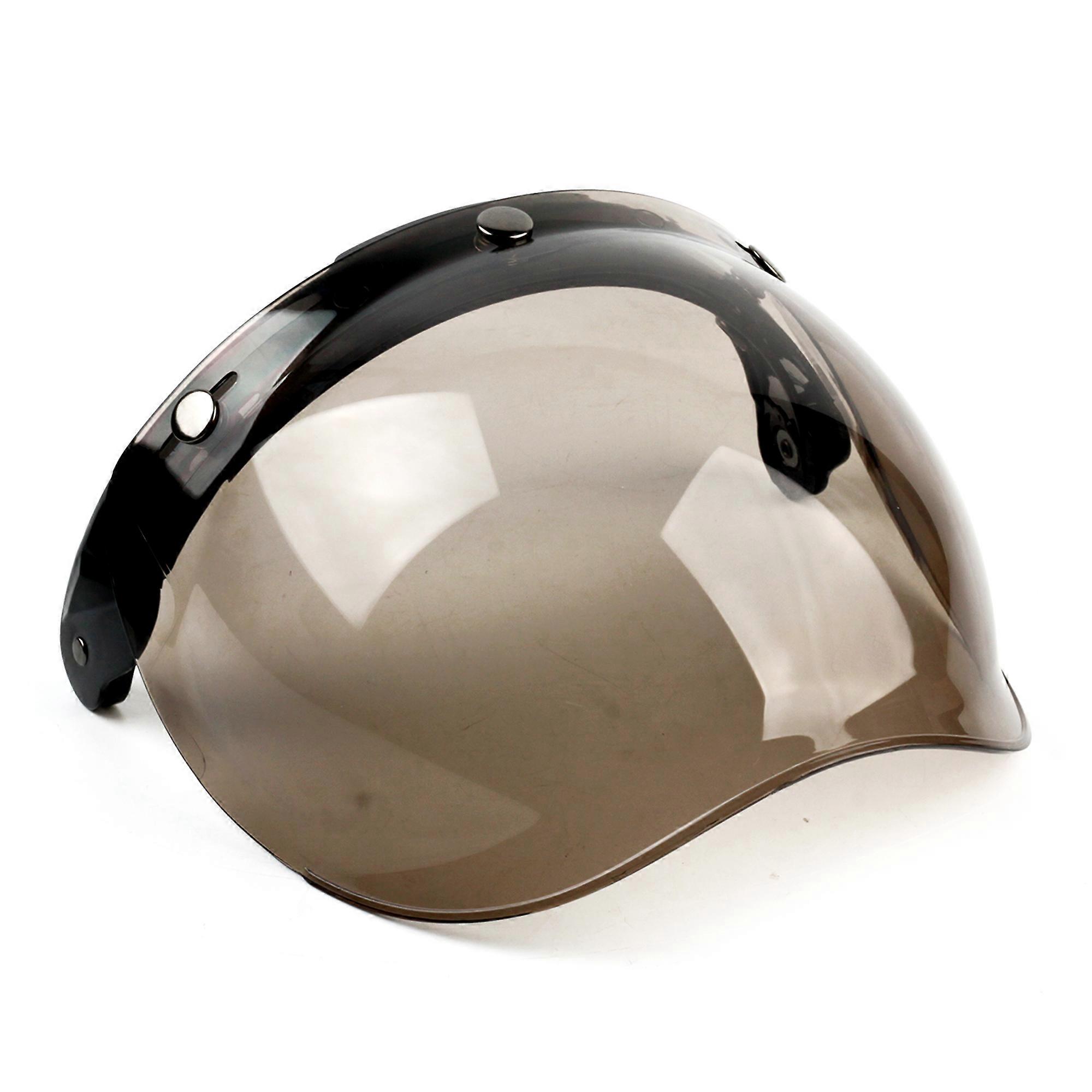 3-Snap Bubble Wind Visor Biltwell Gringo&Helmet