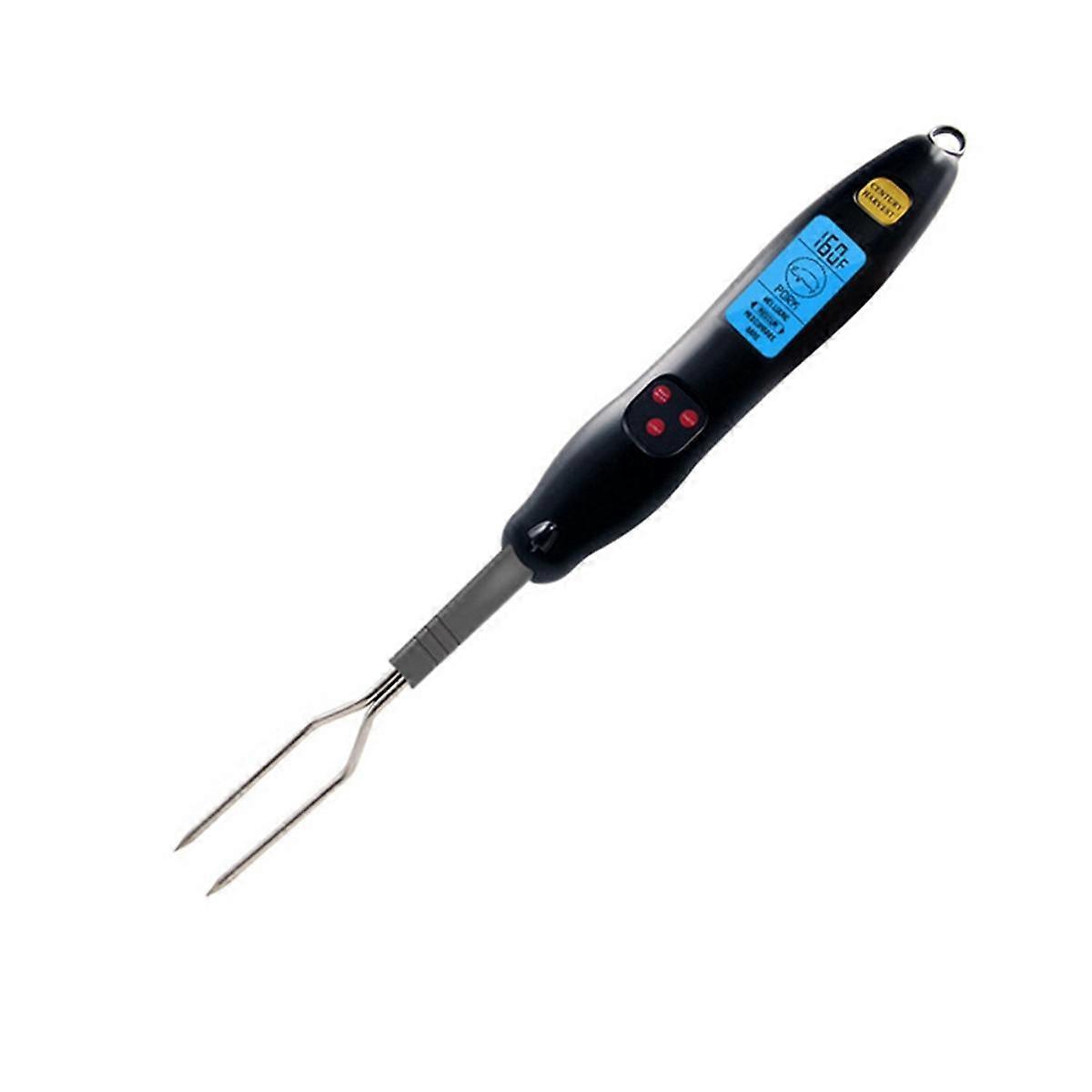 Digital Meat Thermometer with Probe,Instant Read Food Thermometer Fork,Cooking Food Kitchen Thermo