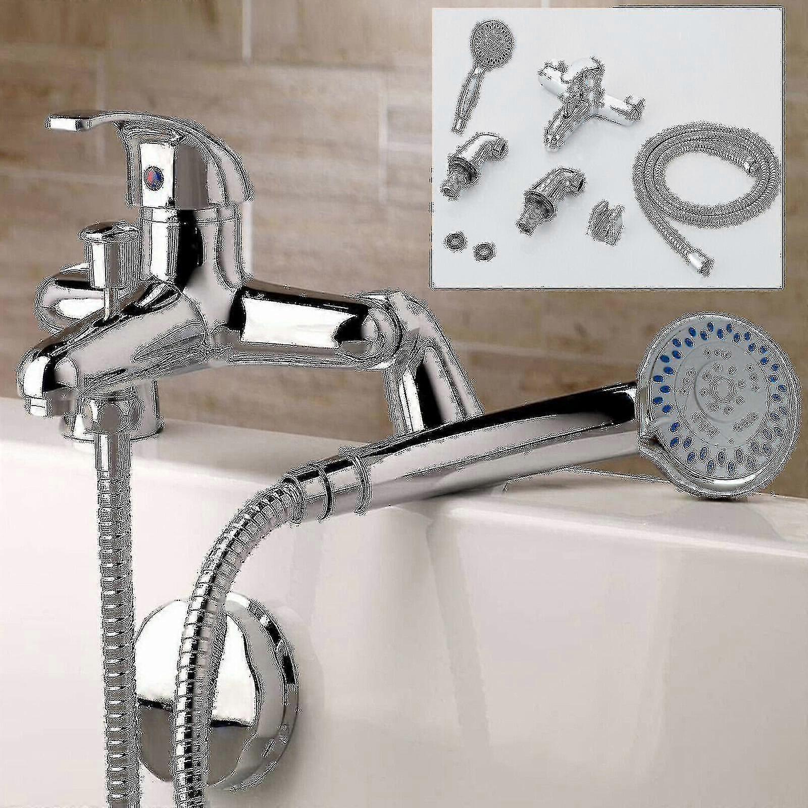 الحديثة أحادية الكتلة حمام دش خلاط الصنبور حوض الحمام حشو النحاس صنبور سماعة