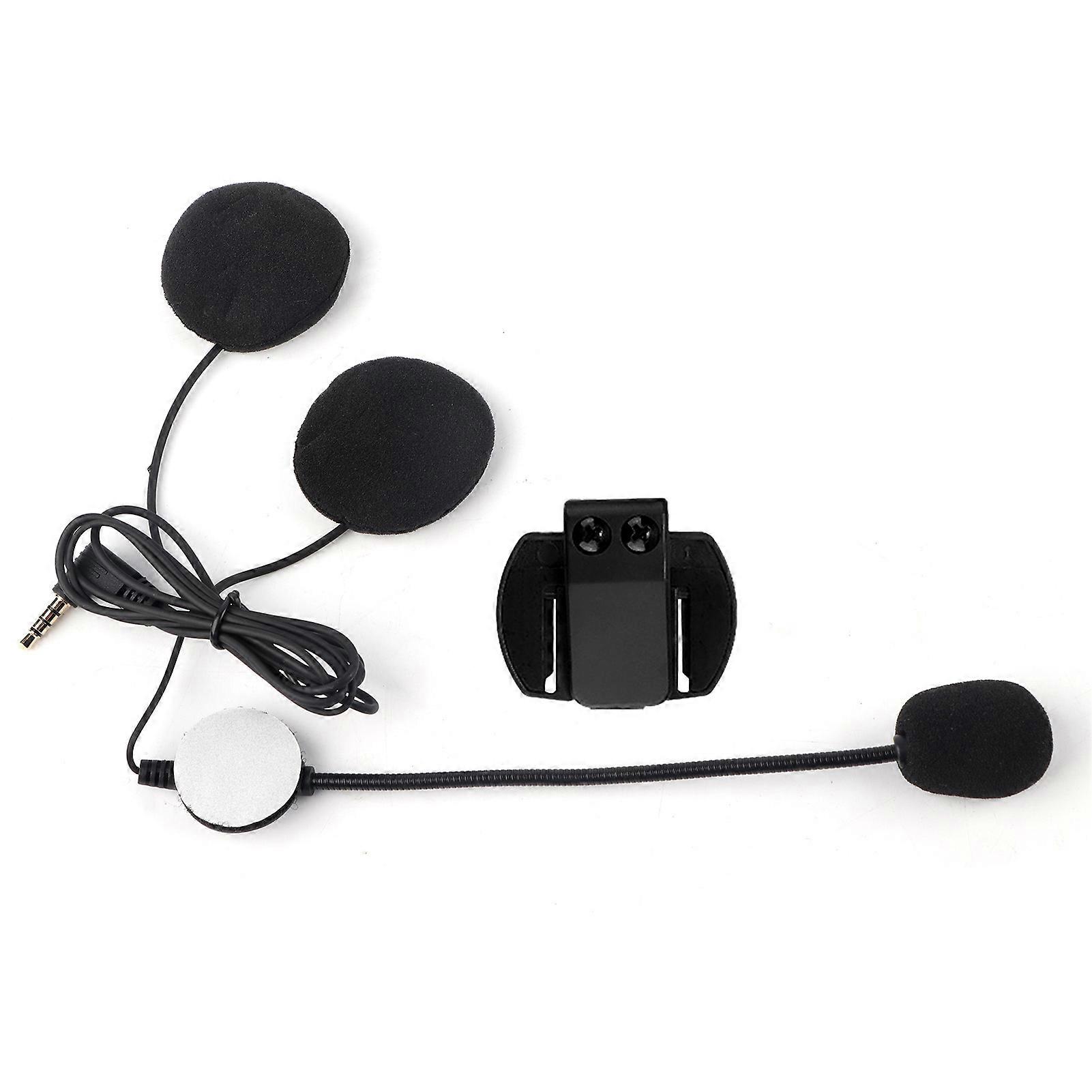 V6/V4 Bluetooth Interphone Headset Motorcycle Helmet Interphone Bluetooth Earphone