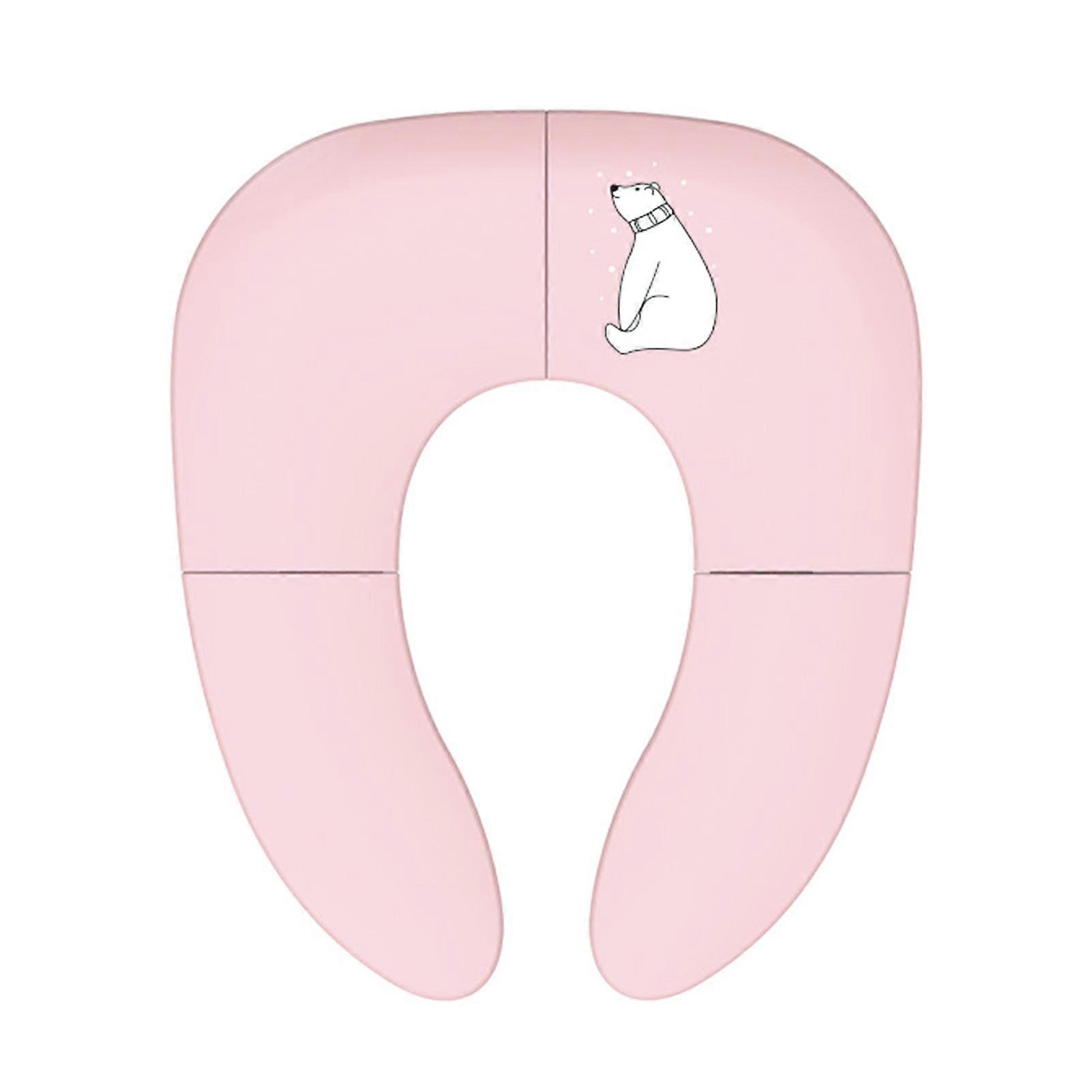 Portable Foldable Baby Toddler Potty Toilet Seats Covers Travel Potty Training Seats Pad Cushion