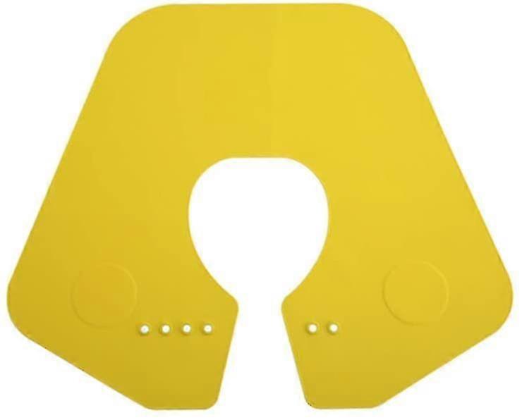 Collar de silicona ajustable Capas de peluquería