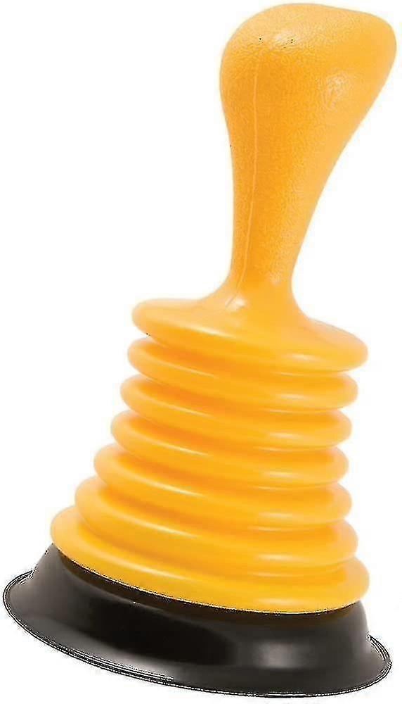 Powerful Mini Home Plunger For All Drain Types, Including Showers, Tubs, And Sinks - Small
