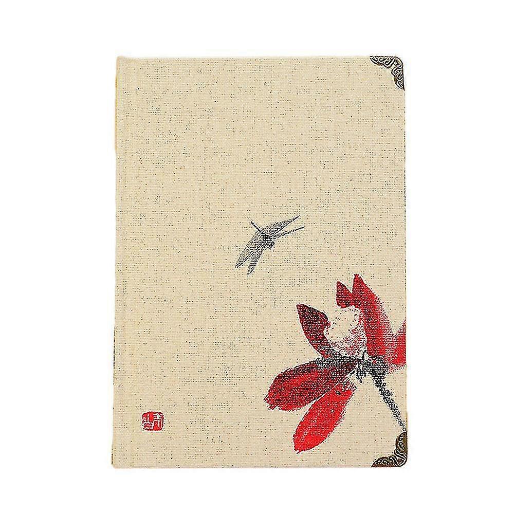 Linen Cloth Notebook, Hardcover Notebook With Blank Ruled Paper, Diary, Composition Notebook