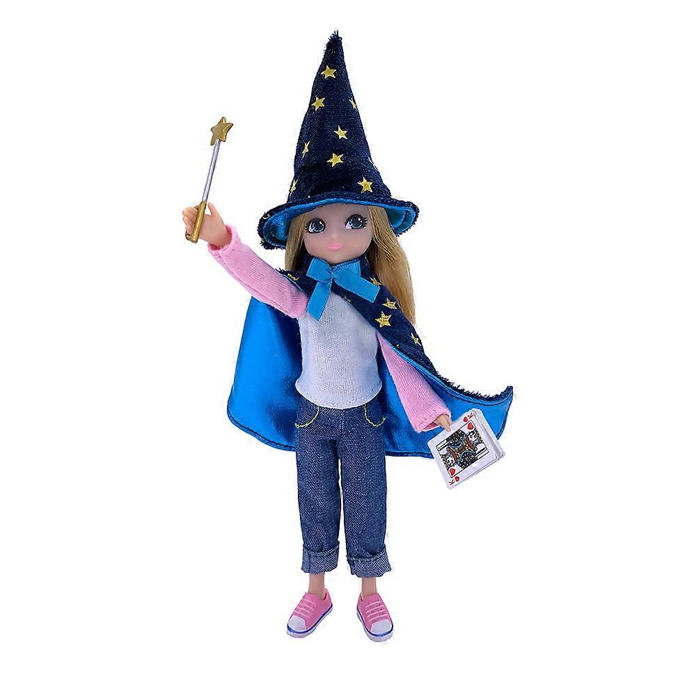 Lottie Dolls Magician Girl Costume & Accessories - Magic Doll Clothes Set