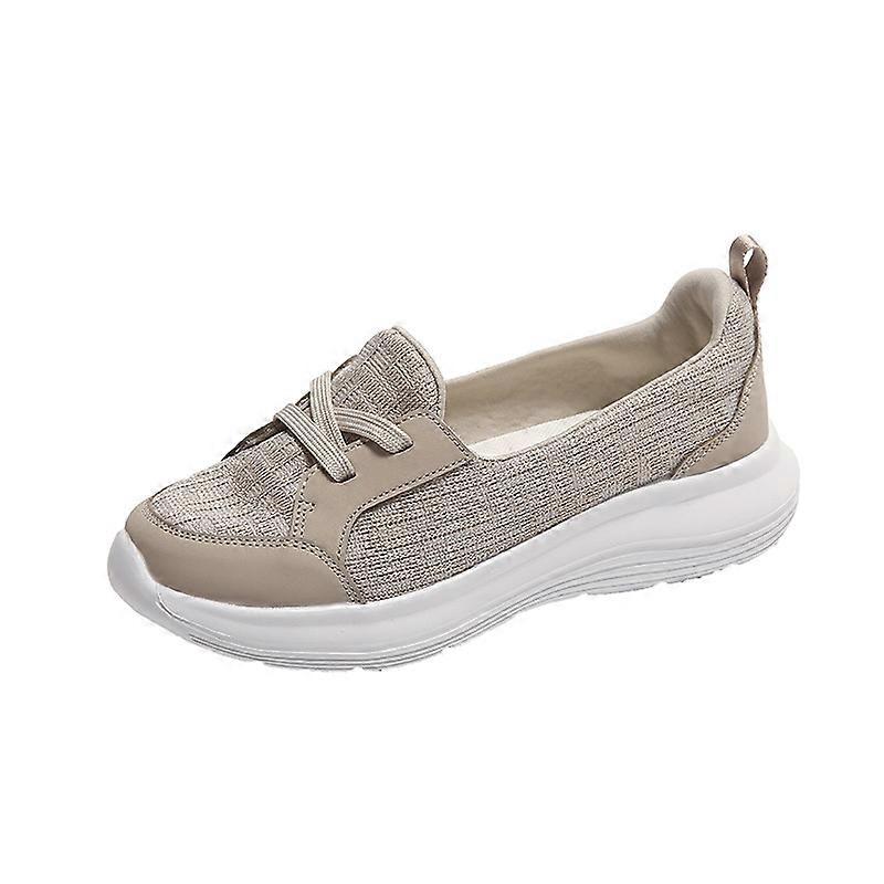 Orthopedic Women Shoes Breathable Slip On Arch Support Non-Slip