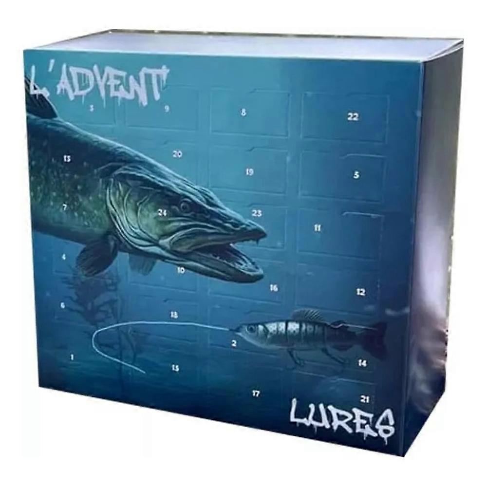 LADVENTLURES 2024 ، تقويم مجيء الصيد ، إغراء الصيد هدايا عيد الميلاد
