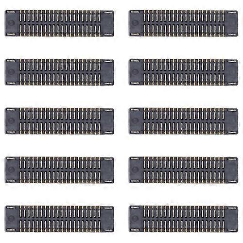 For Xiaomi Redmi 7 10pcs LCD Display FPC Connector On Motherboard