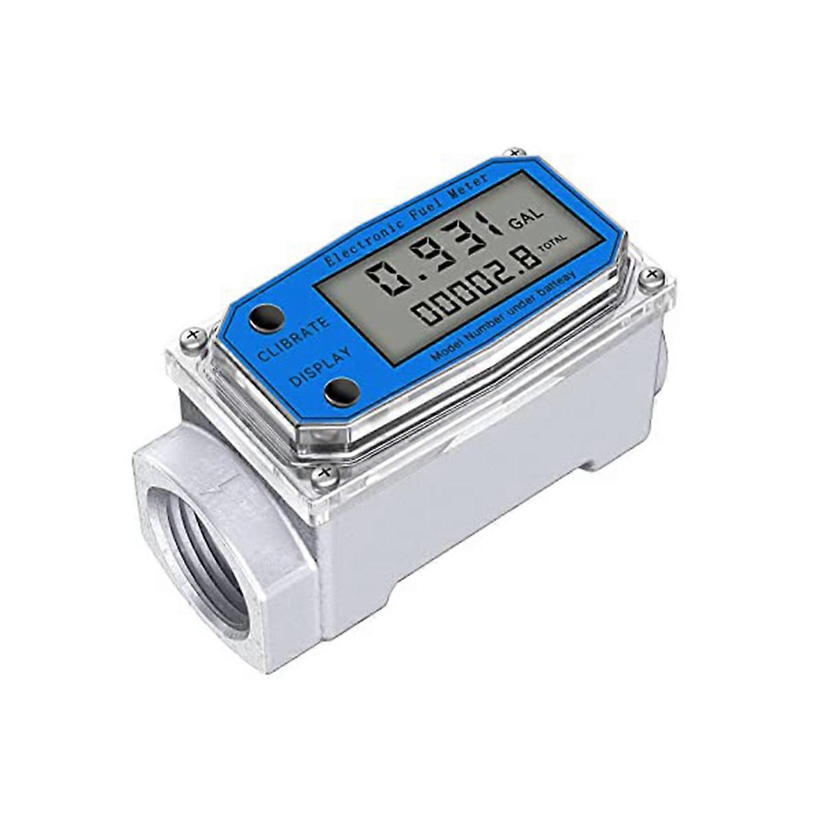 Fuel Flowmeter-Water Flow Meter Accuracy Flow Meter for Measure of Water Crude Oil, Methanol Gasoli