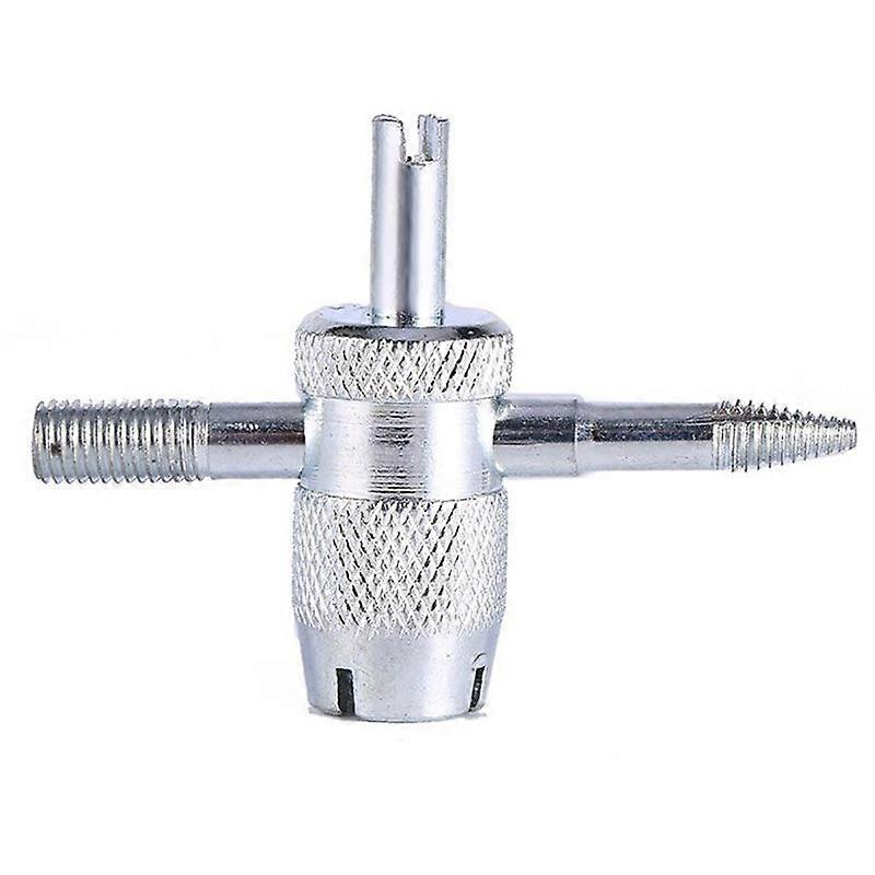 Tire Valve Tools, Tire Valve Repair Tool, Valve Core Remover, Tire Valve Remover, 4 Way Valve Tool,2024 Ping