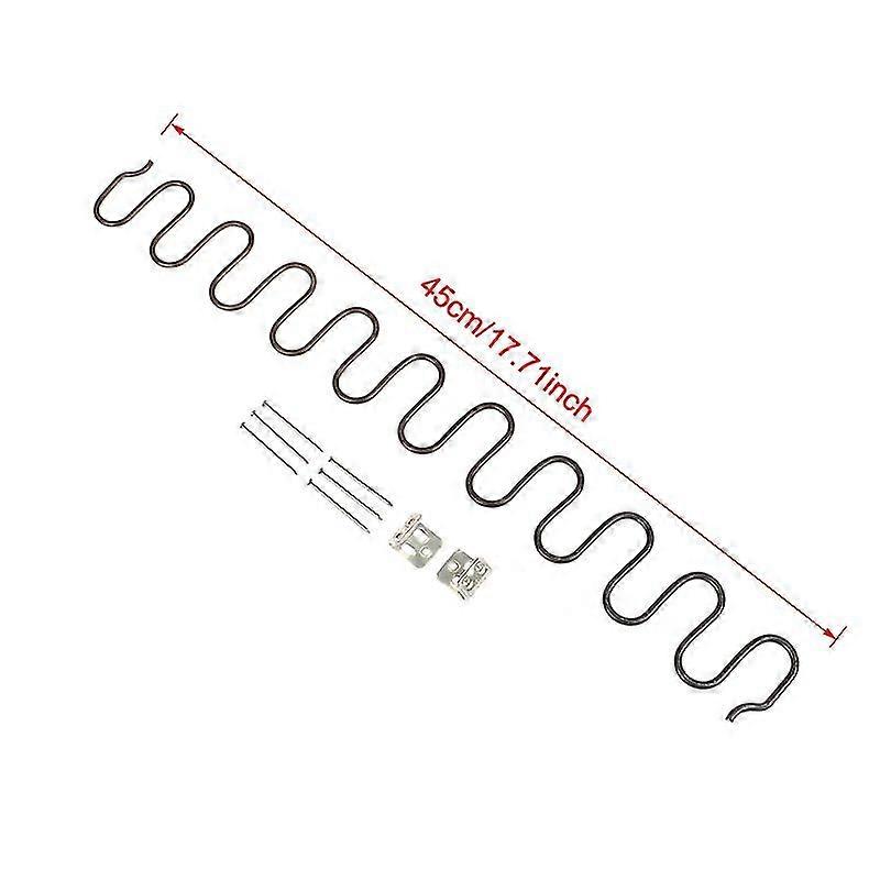 Yedek Kanepe Sandalyesi Yayları, Klipsli Mobilya Yayı 45cm 50cm 60cm 65cm 70cm Uzun Ressort Donanım