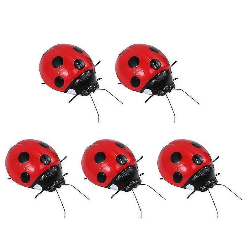 5pcs Ladybird Magnets