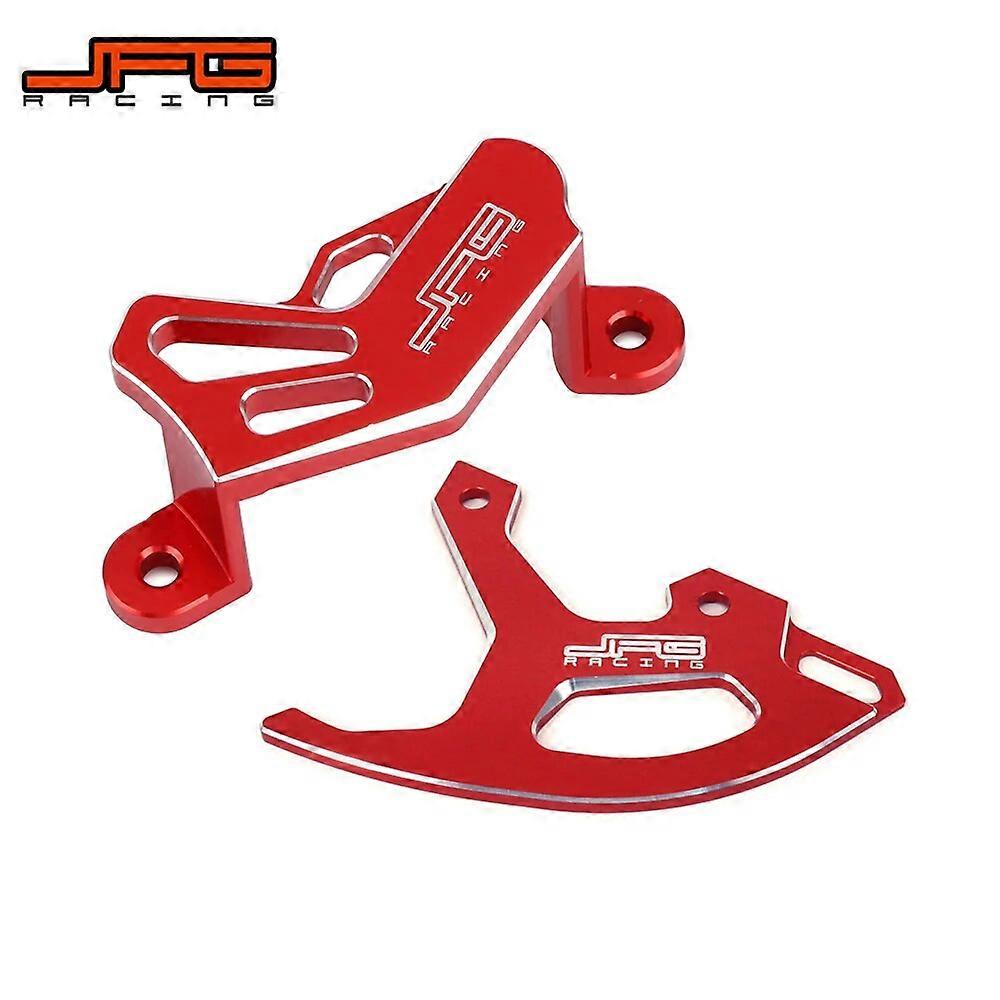 Motorcycle Rear Brake Guard And Caliper Guard Protect Protector For HONDA CR125 CR250 CRF250R CRF250X CRF450R CRF450X CRF450RX