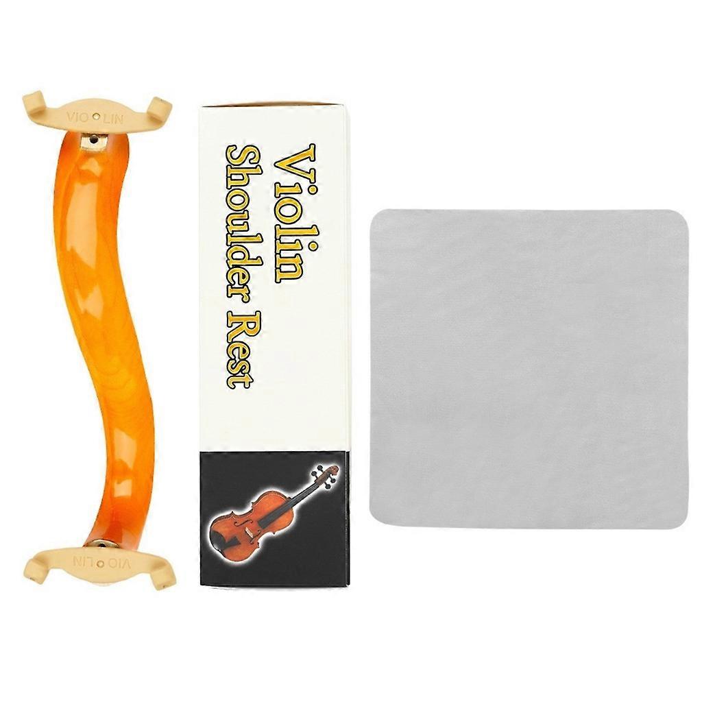 Adjustable Violins Shoulder Rest for 4/4Size Violins Comfortable Shoulder Pad