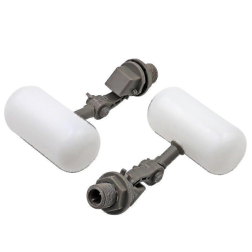 Mini Float Valve 1/2 Or 3/4 Water Float Valve With Adjustable Arm Automatic Fill Valve Kit For Lives