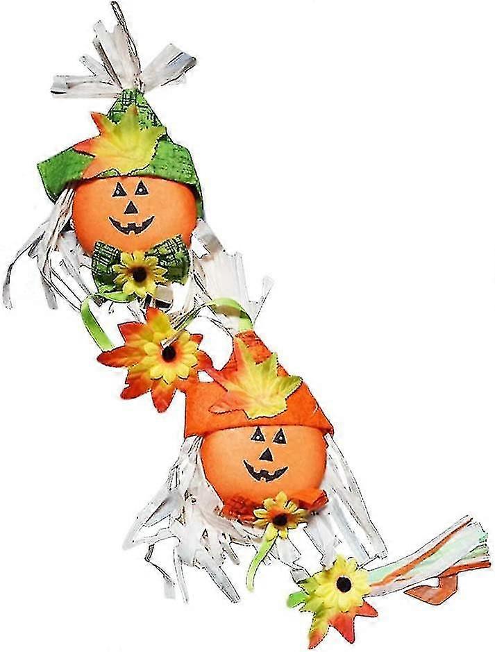 Halloween Ghost Scarecrow Hanging Witch Vertical Pumpkin String