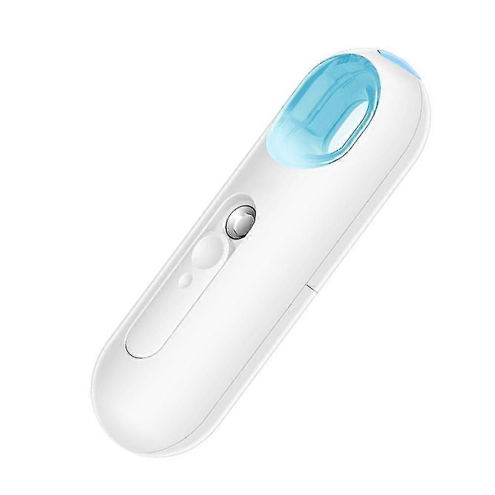 Portable Nano Mist Sprayer Abs 22ml Facial Body Nebulizer Steamer Mois