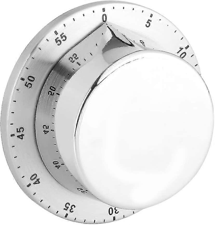 Kitchen Timer,acsergery Mechanical 1-hour Kitchen Timer,acsergery Stainless Steel Countdow