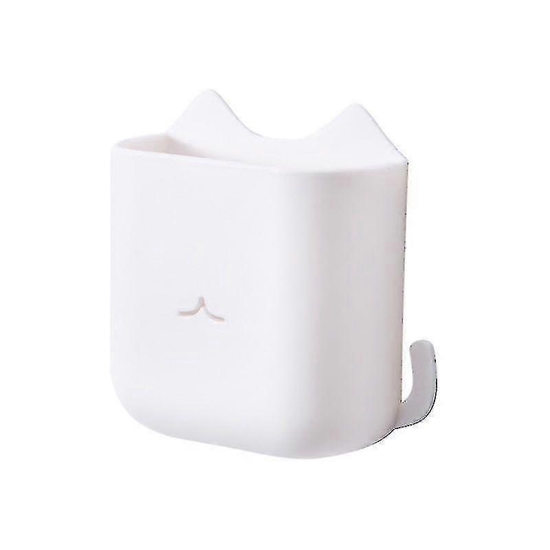 Support de télécommande mural, mignon en forme de chat Télécommande Caddy Organizer Jiujiuso