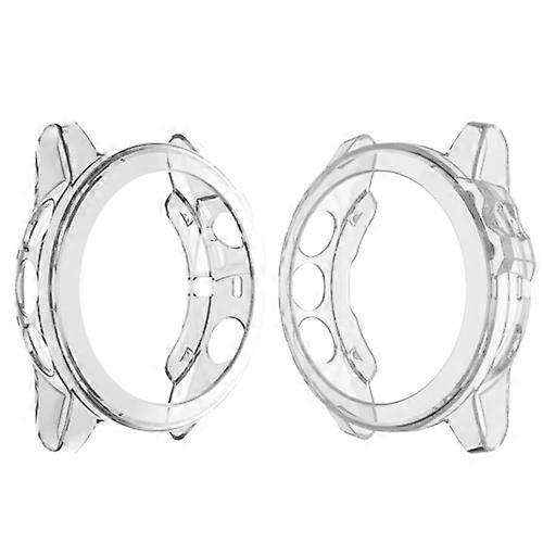 For Garmin Fenix 5X TPU Translucent Watch Case