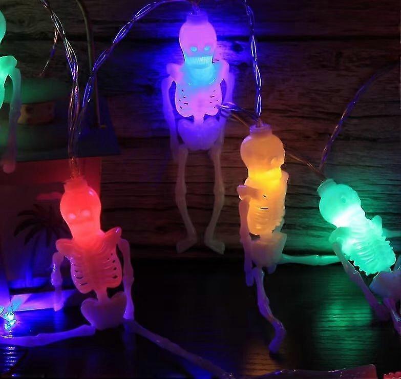 Halloween-ljusdekorationer