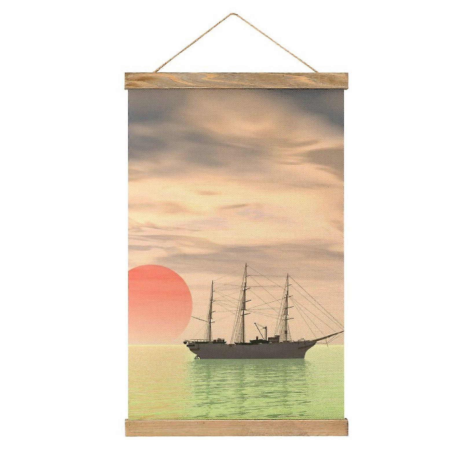 Customized canvas hanging pictures, customized pattern design, decorative hanging pictures