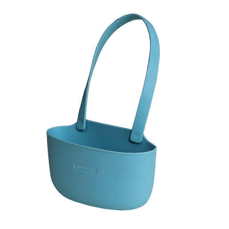Sink Sponge Storage Space-saving Hanging Design Bottom Hollow-out Kitchen Sink Sponge Drain Basket for Home KAESI