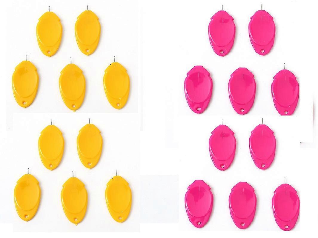 Plastic Needle threaders, 20Pcs Needle Threader Hand Machine Sewing Tool