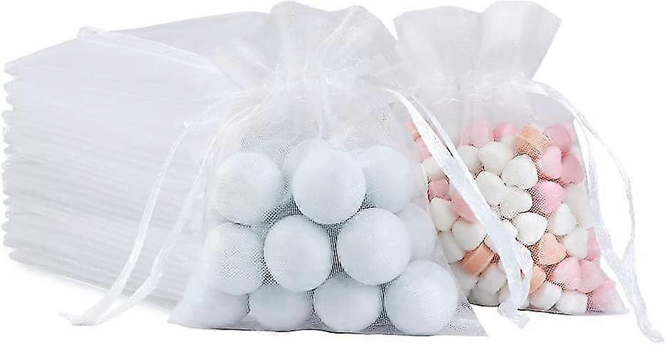 Jewellery Pouches 9x7cm Multicolour Wedding